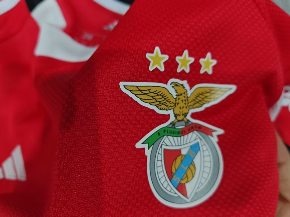 Equipamento camisola criança SL Benfica 25 26