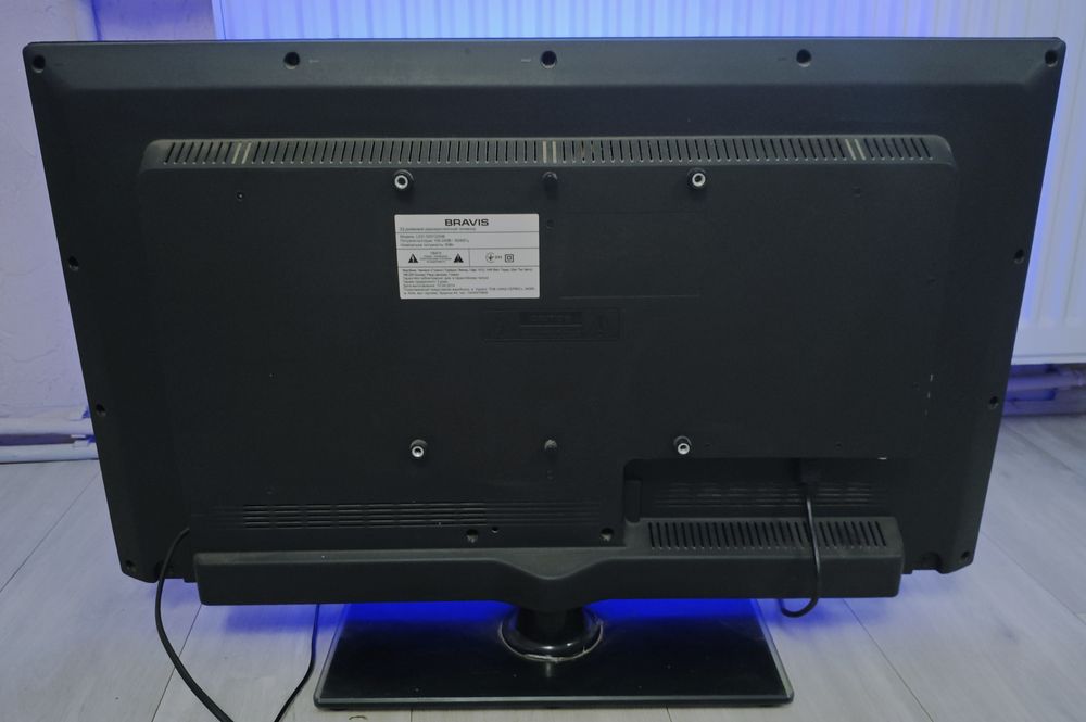 Телевизор Bravis LED-32D1200B (Экран под приставку / Т2 / Спутник)