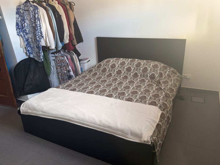 Cama Casal Malm Ikea