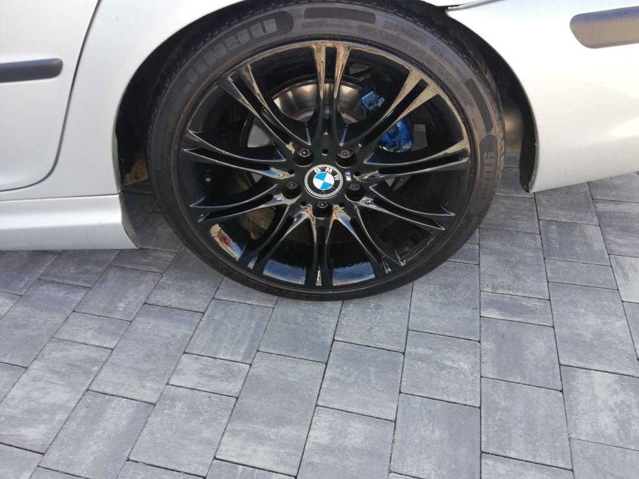 Alufelgi BMW 18 5x120 styling 135  e36 e46 e87 Mpakiet