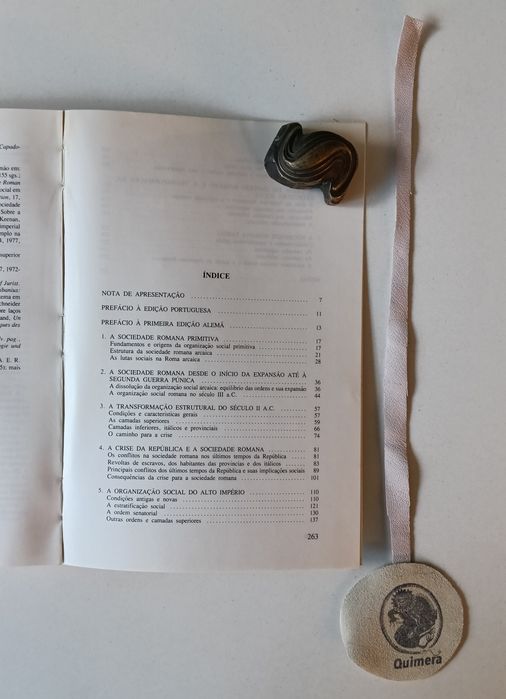 A história social de Roma
