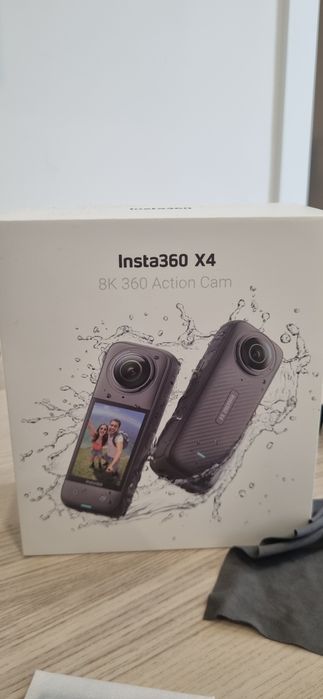Câmera insta 360 X4