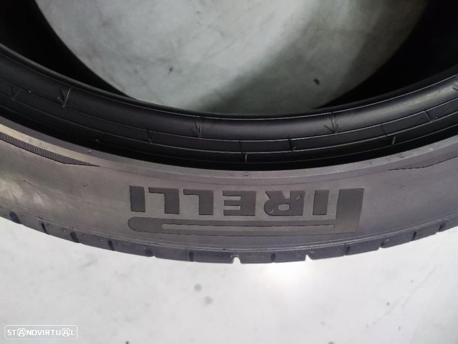 2 pneus semi novos 295-35r21 pirelli - oferta dos portes