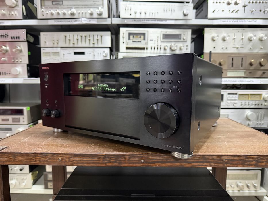 ‼️ Amplituner Onkyo TX-RZ800 (Dolby Atmos, Wi-Fi, Bluetooth, THX, DTS:X) Audio Room