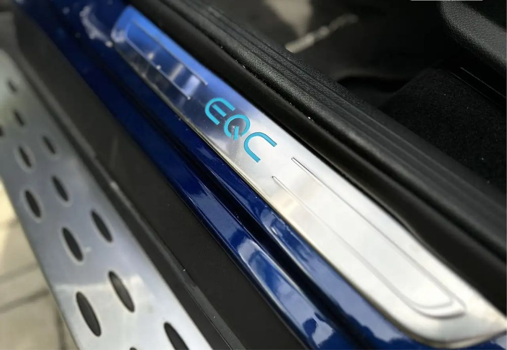 Mercedes-Benz EQC 2020 електро