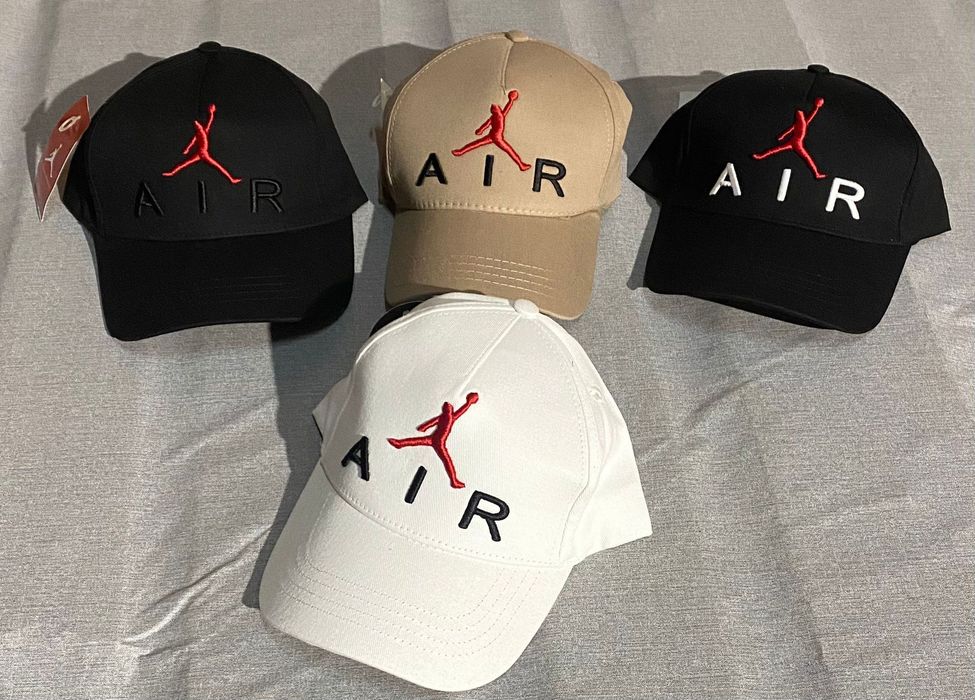 Czapki z daszkiem czapka unisex jordan kolory regulowana damska męska
