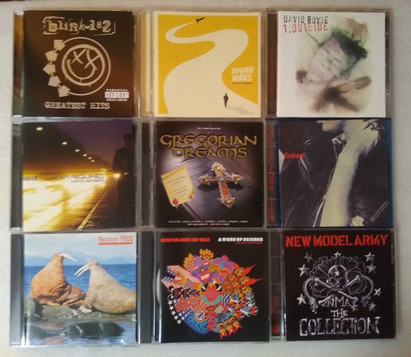 New 18. Тільки фірмові диски з колекції CD (каталог і ціни)