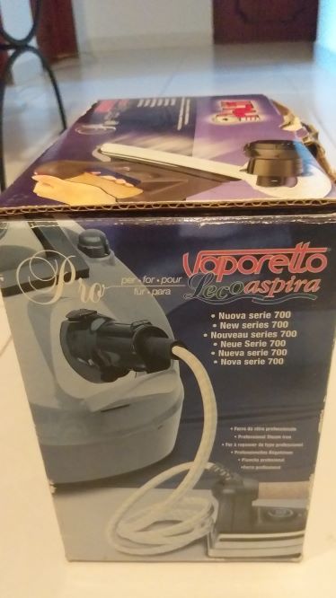 Vendo ferro de engomar de caldeira / aspirador Polti