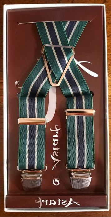 Suspensórios fantasia e alguns lisos