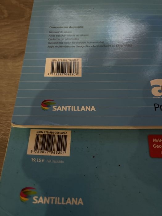Vendo manuais e cadernos de atividade do 7 ano