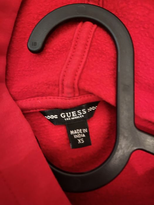 Czerwona bluza GUESS
