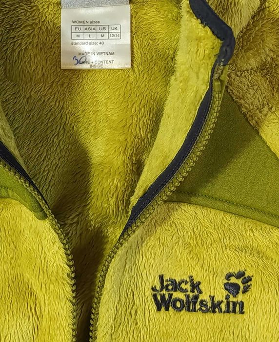 Bluza miś Jack Wolfskin r. M