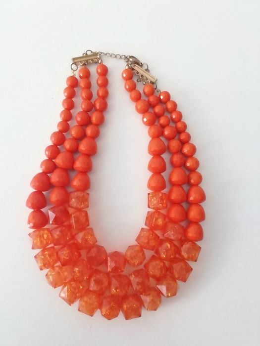 Naszyjnik- korale vintage