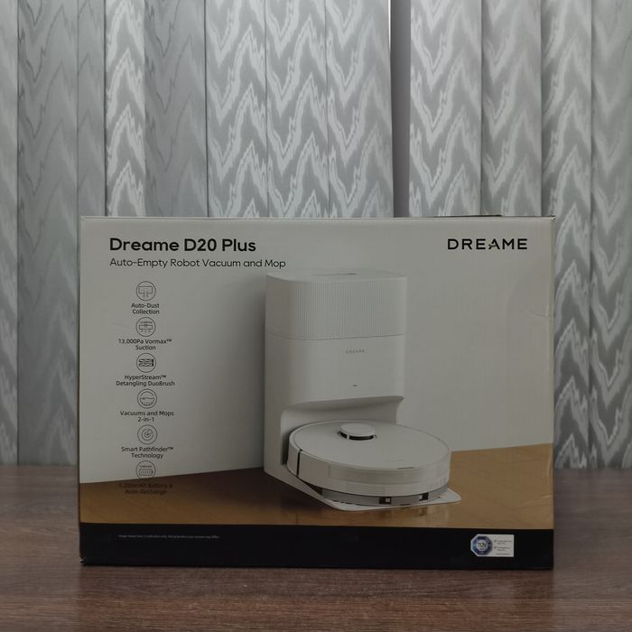 Робот-пылесос Dreame D20 Plus - Уценка
