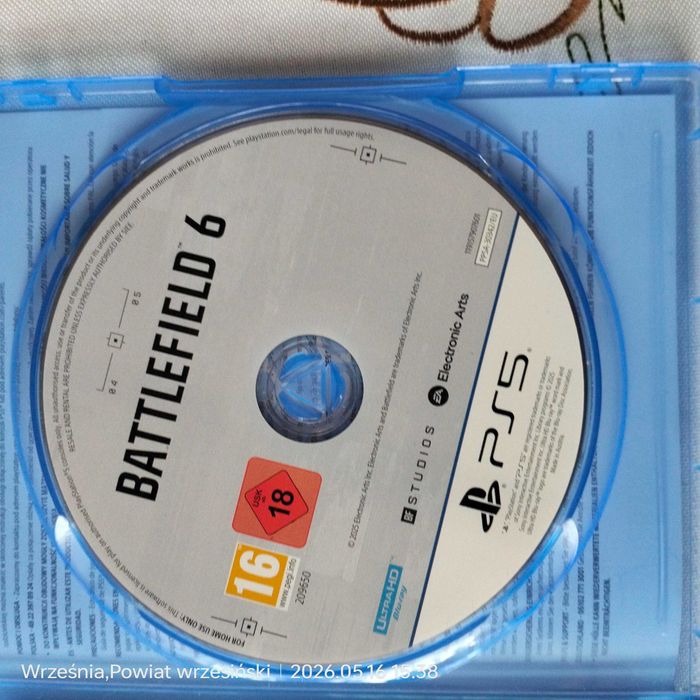 Gra Battlefield 6