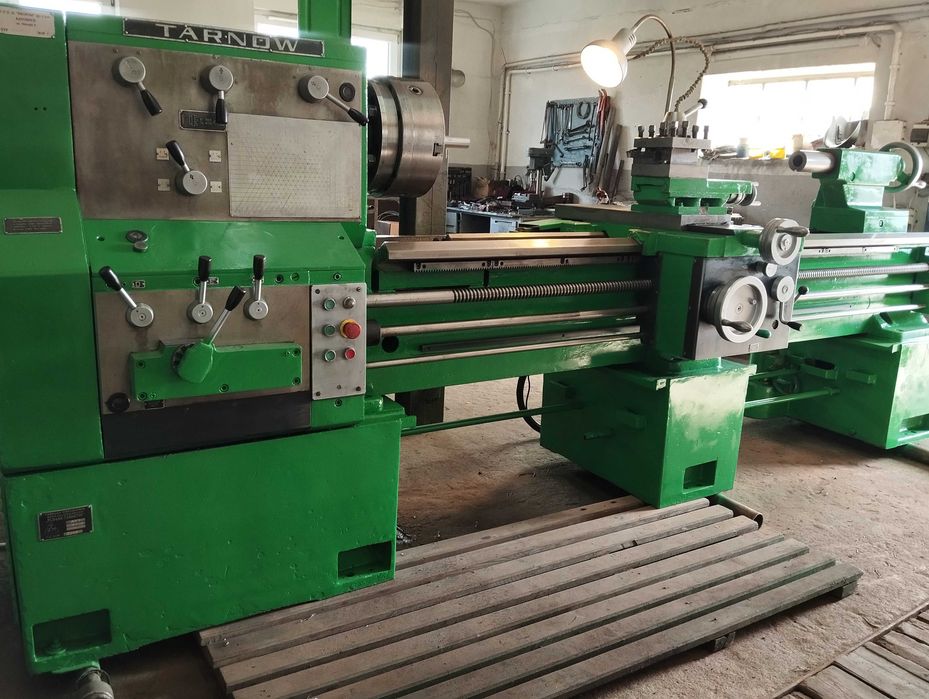 tokarka TUJ 50M x 2000