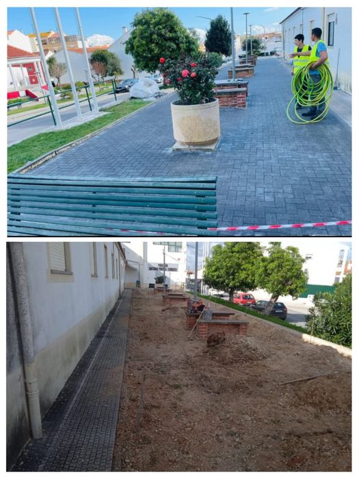 Pavê, lancil, lajetas, calceteiro, vendas e mão de obra especializada.