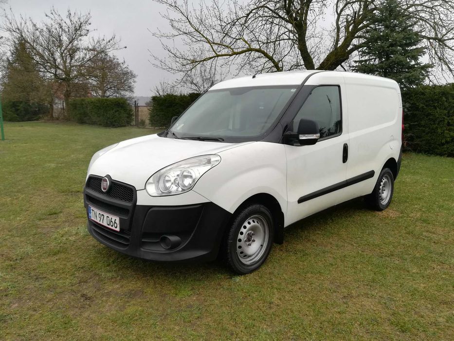 Fiat Doblo Cargo - 2013r. - 1.3 Multijet 90PS