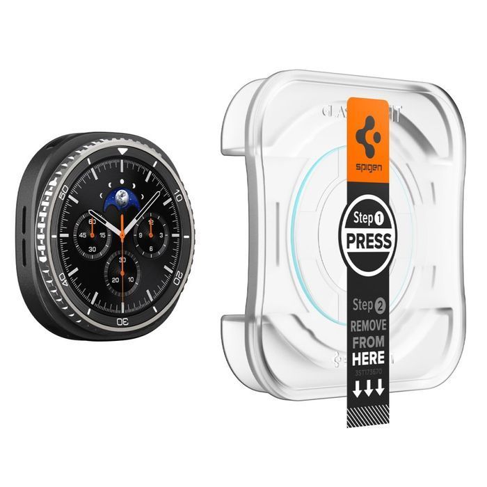 Szkło hartowane Spigen Glas.tR … watch 8 classic (46 mm) clear