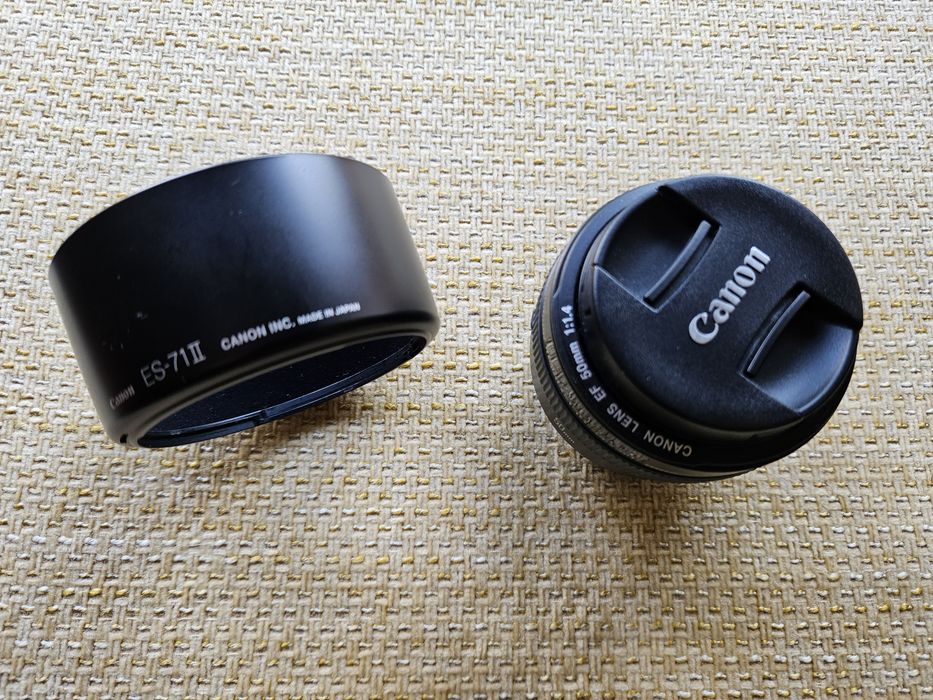 Canon Ef 50mm 1.4