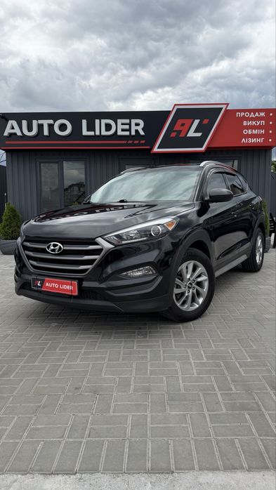 Hyundai Tucson Хюндай Тюксон 2017р 2.0 Т бенз 7АКПП Повний Привід