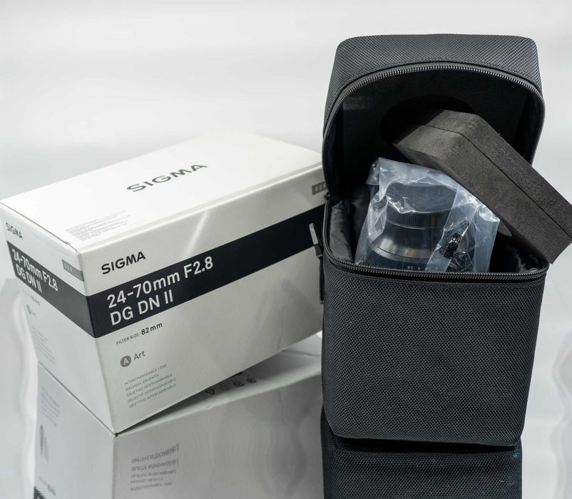 SIGMA 24-70mm f2.8 DG DN II | A (E-mount)