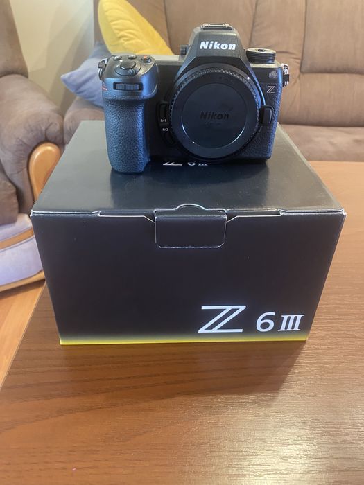 Nikon z6 III.