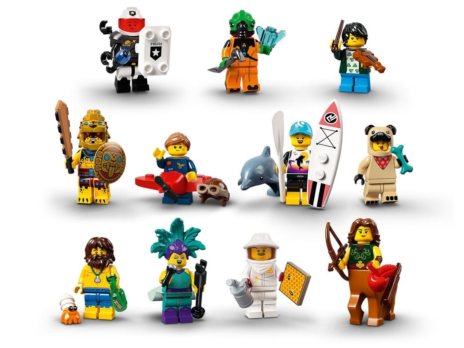 LEGO® 71029 Minifigurki - Seria 21 col21-9 Airplane Girl