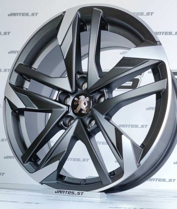 jantes 15 5x108 Style Peugeot GTI Novas berlingo partner combo doblo