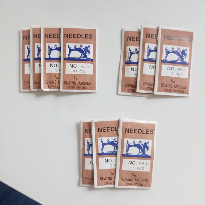 Agulhas para maquina de costura