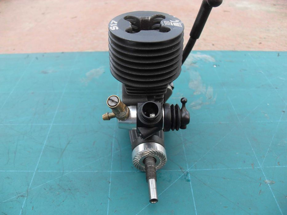 Silnik Spalinowy  2,8 ccm NITRO 17 Modelarski  Modele Model RC