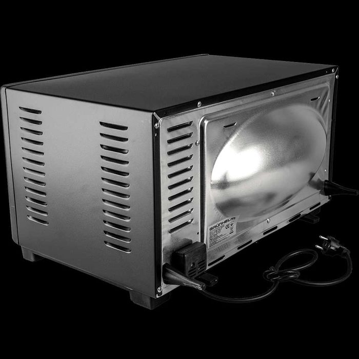 Піч електрична - GN42KA (чорний) 42л (GRUNHELM)