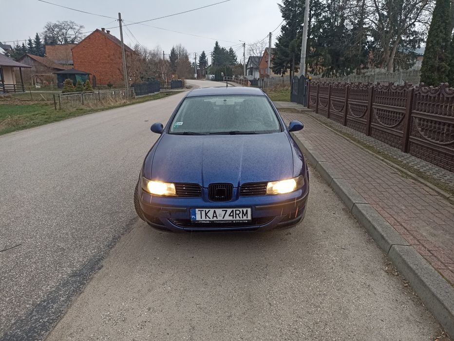 Seat Leon 1.6 16v SR