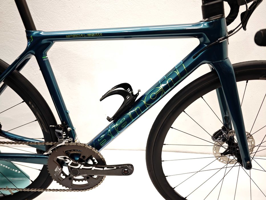 Rower szosowy Bianchi Specialissima korba karbon -roz. 50- Ultegra - 7,8kg