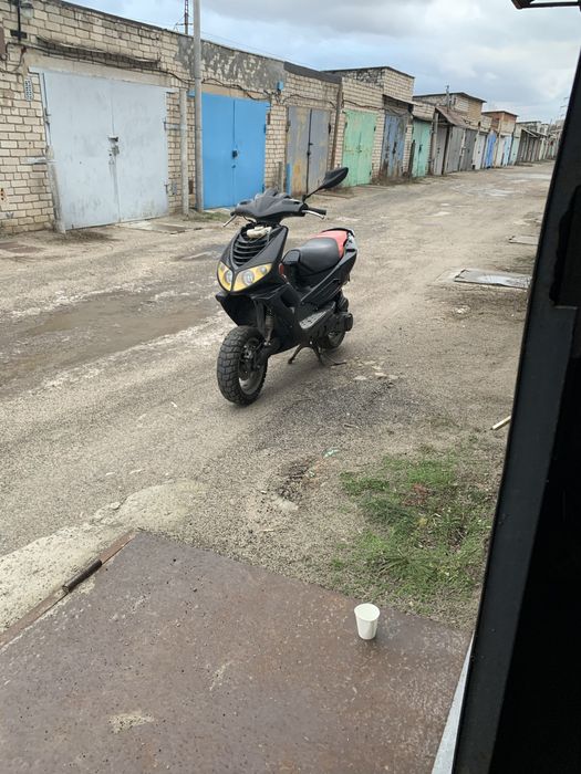 peugeot speedfight 2 водянка