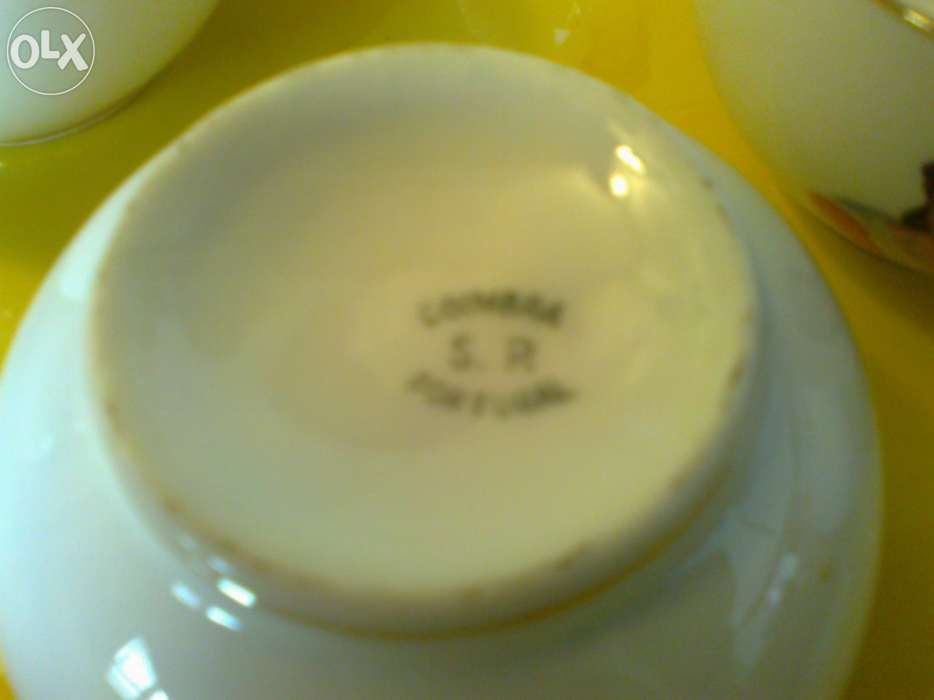 Tigelas sopa porcelana Coimbra