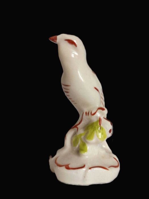 figurka porcelana porcelit Chodzież kanarek kanarki