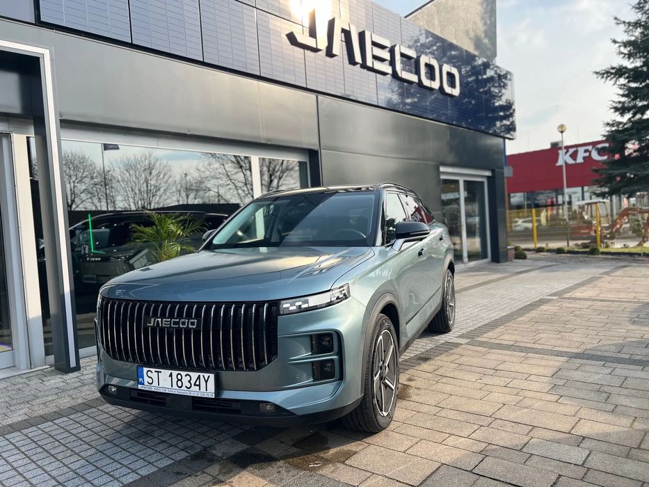Jaecoo 7 rezerwacja,Jaecoo 7 offroad!!!samochód demonstracyjny!! rok 2024 FV23