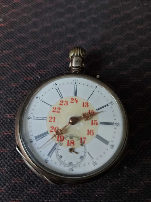 Antyczny zegarek kieszonkowy
