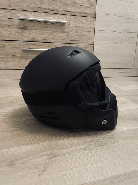 Custom Мотошлем Шлем+Маска для скутера моноколеса електросамоката