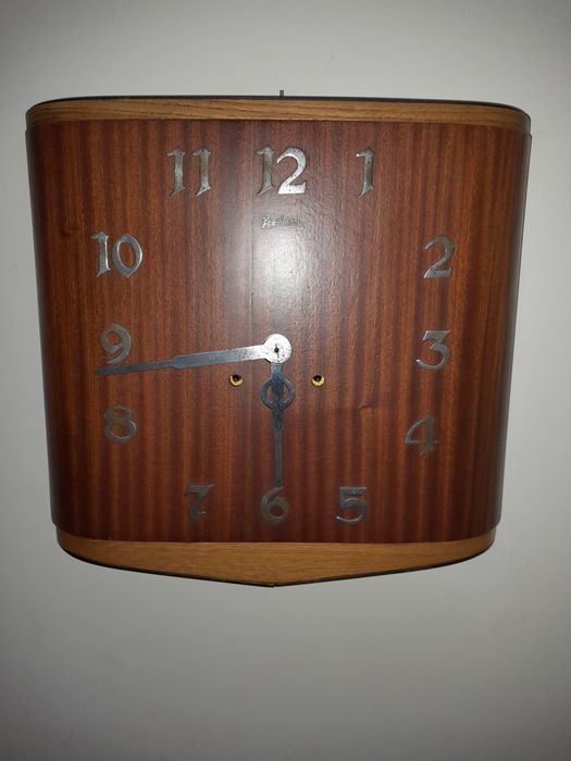 Relógio Art Deco Reguladora Zombo