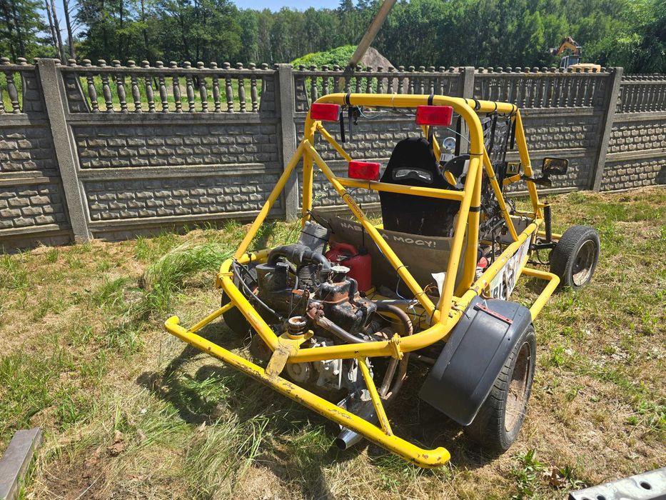 Buggy szajowóz 126p oryginał