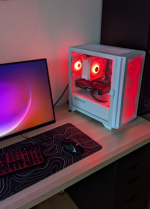 PC GAMING – Ryzen 5 3600 + RTX 3060 Ti