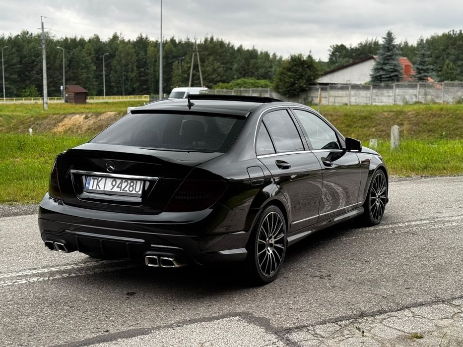 Mercedes C Klasa AMG* Super Stan*W 204* Zamiana Raty*