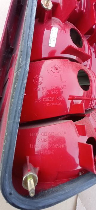 Lampa lewa tylna Skoda Fabia I HB
