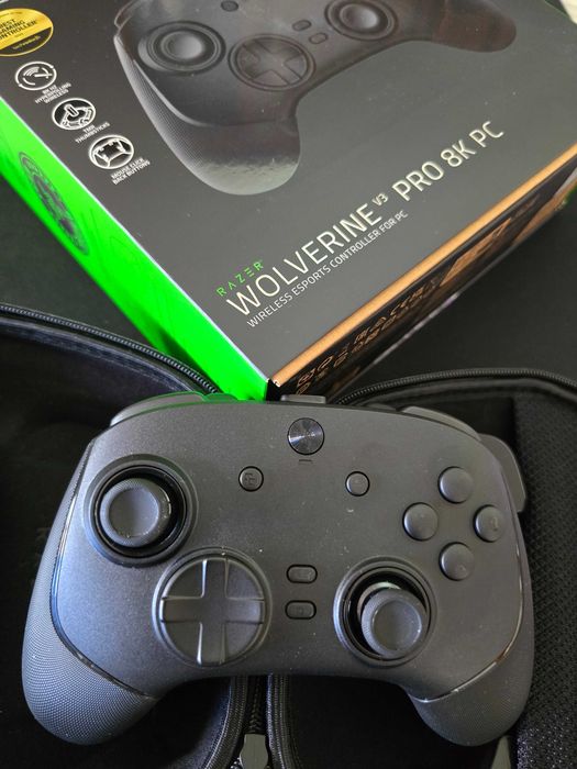 Comando Razer Wolverine V3 PRO 8k PC