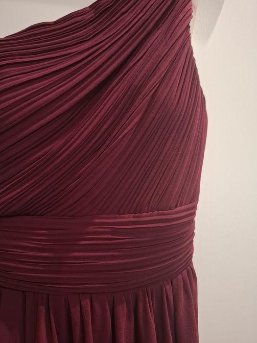 Vestido de cerimónia