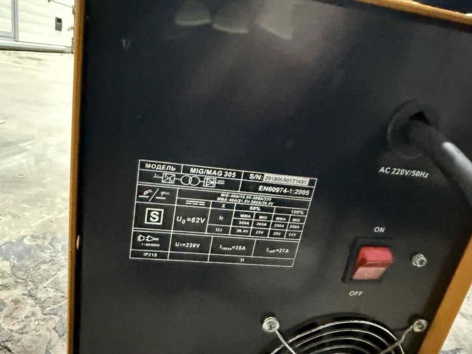 Продам гарний зварювальний полуавтомат