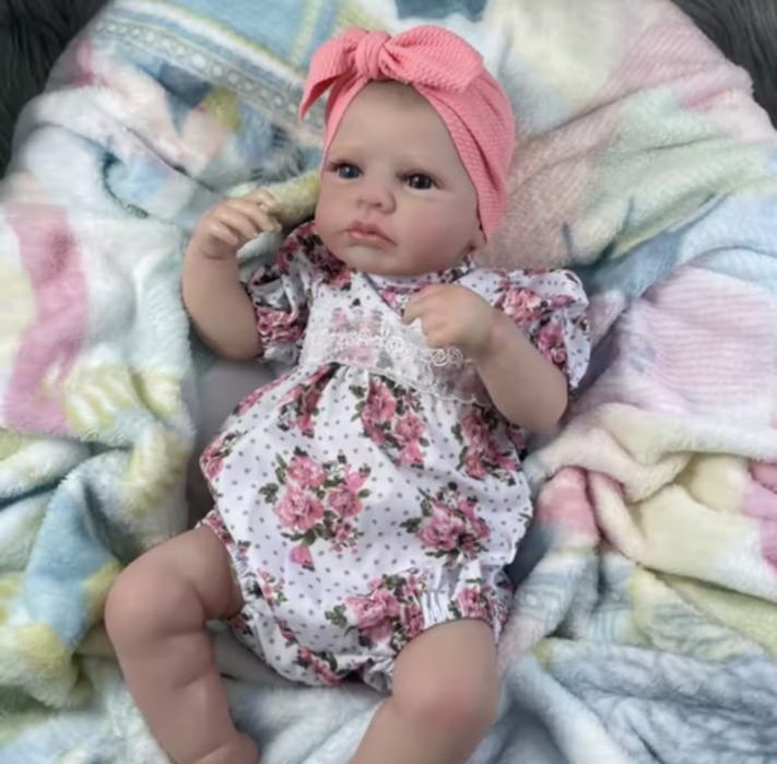 Nowa pełnowinylowa lalka dzidziuś bobas