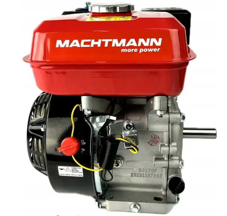 Двигун бензиновий Machtmann 5,2кВт вал 20мм двигатель бензиновый мотор